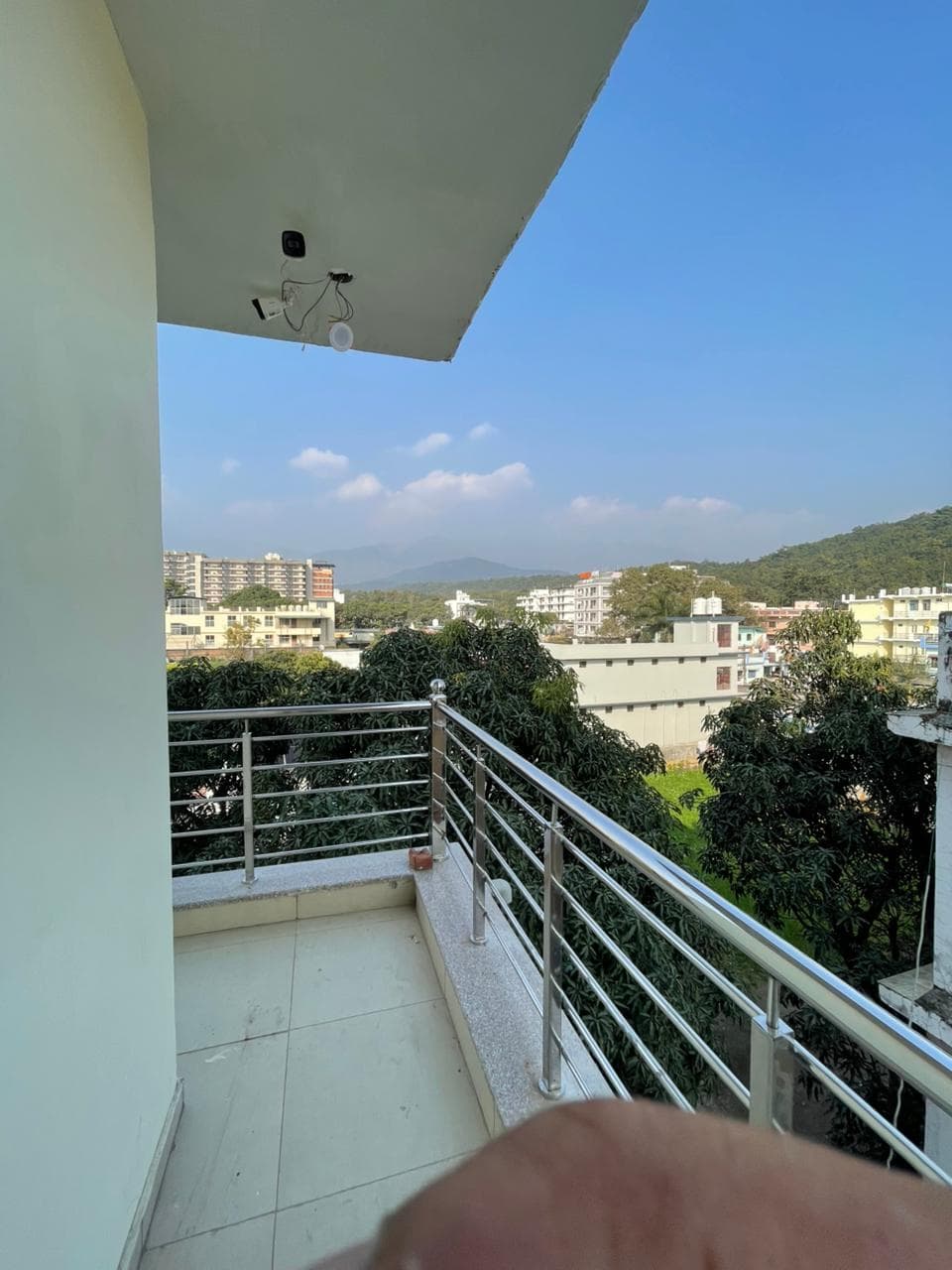 Stunning Balcony View